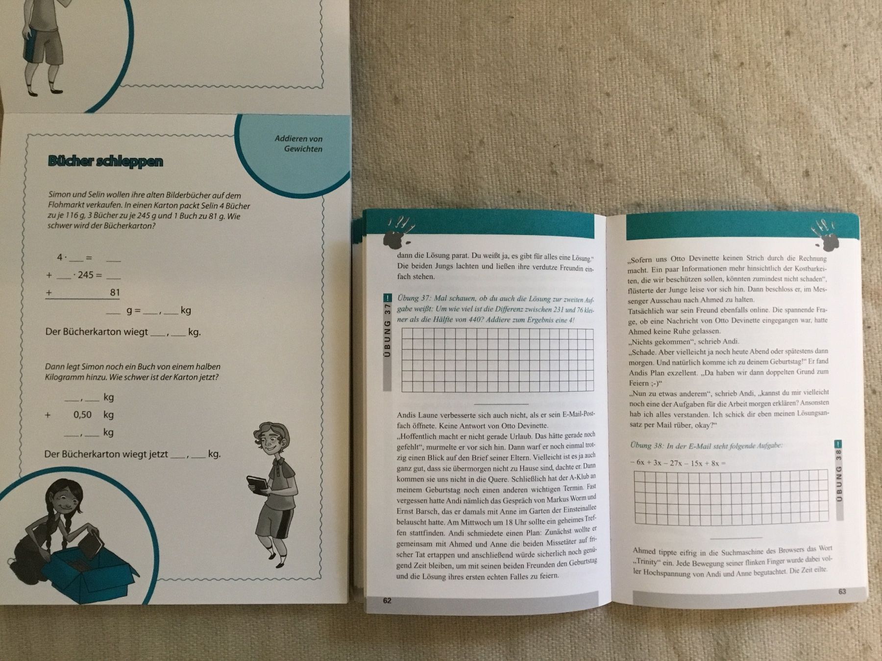 Libri: Lehrmittel Mathematik 4.&5. Klasse – Nuovo (secondo la descrizione) da Diessenhofen venduto da quinto9 1