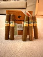 5 Cohiba Robustos Zigarren