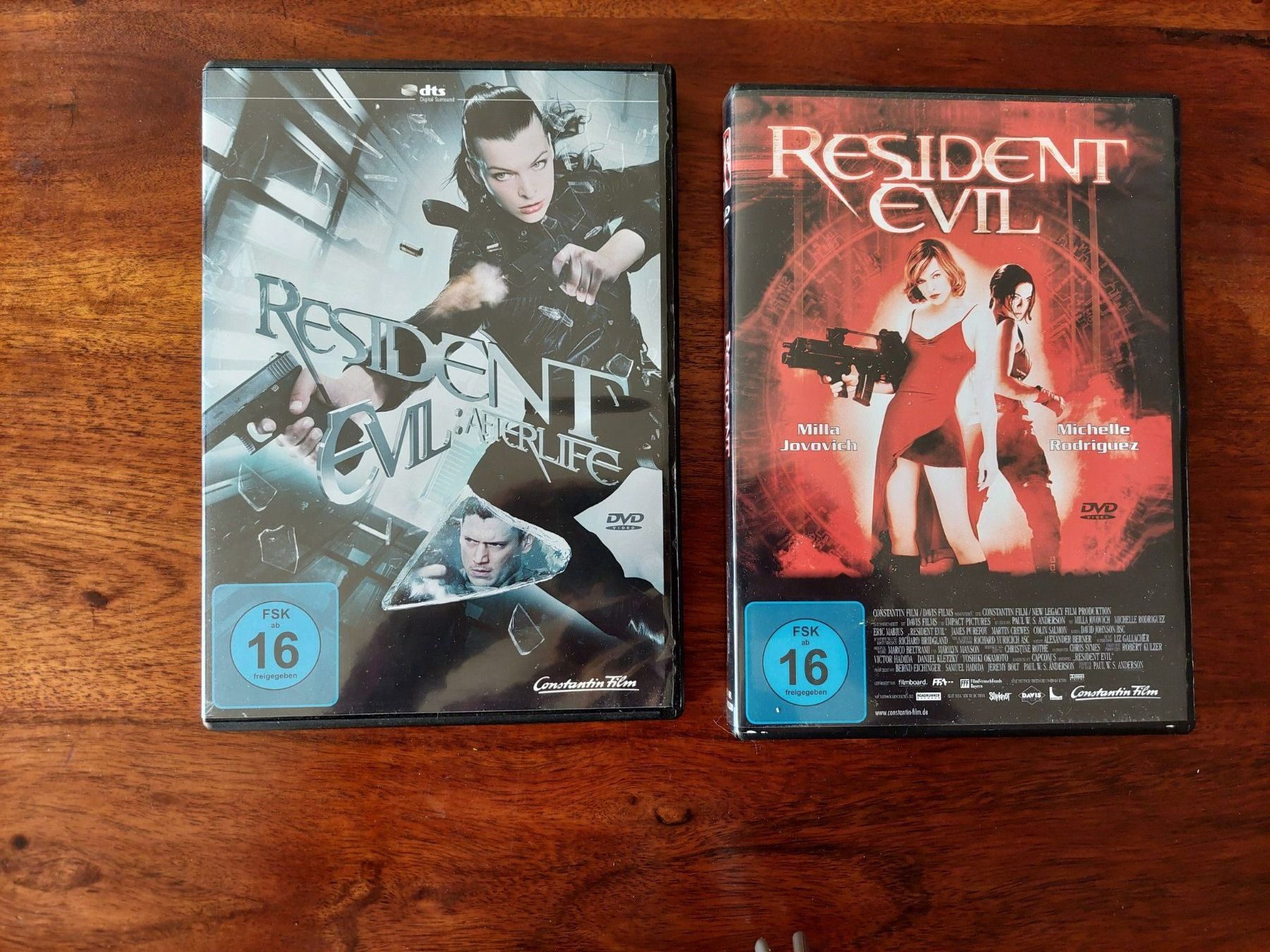 Tutti i DVDs: Resident Evil Paket DVD – Usato da Beckenried venduto da Havacola 3