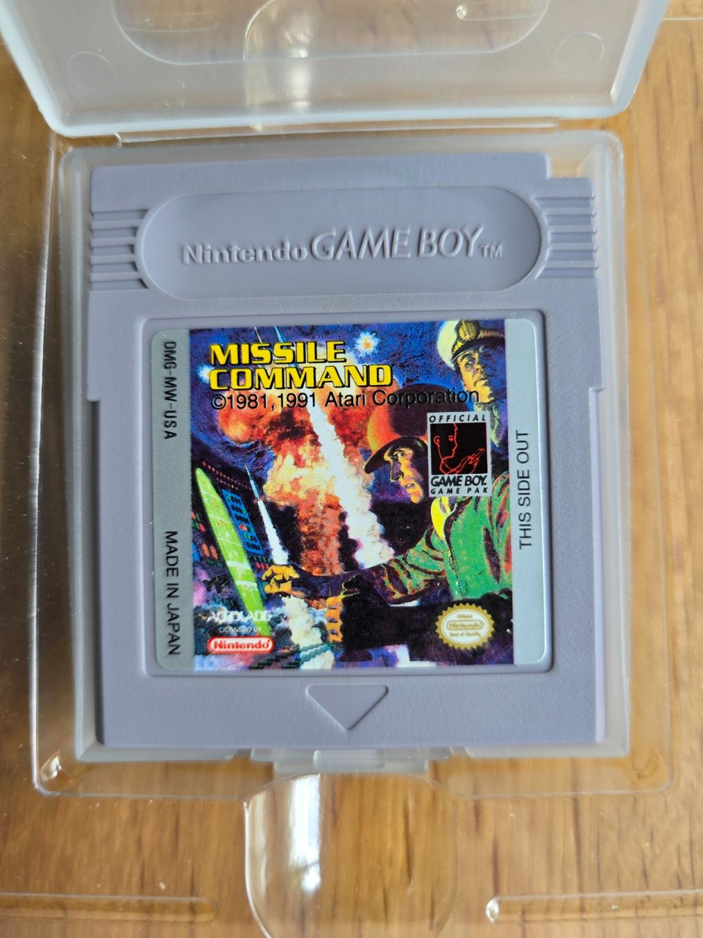 Nintendo Giochi: Nintendo Gameboy/Missile Command/OVP – Usato da Sursee venduto da Elian91 1