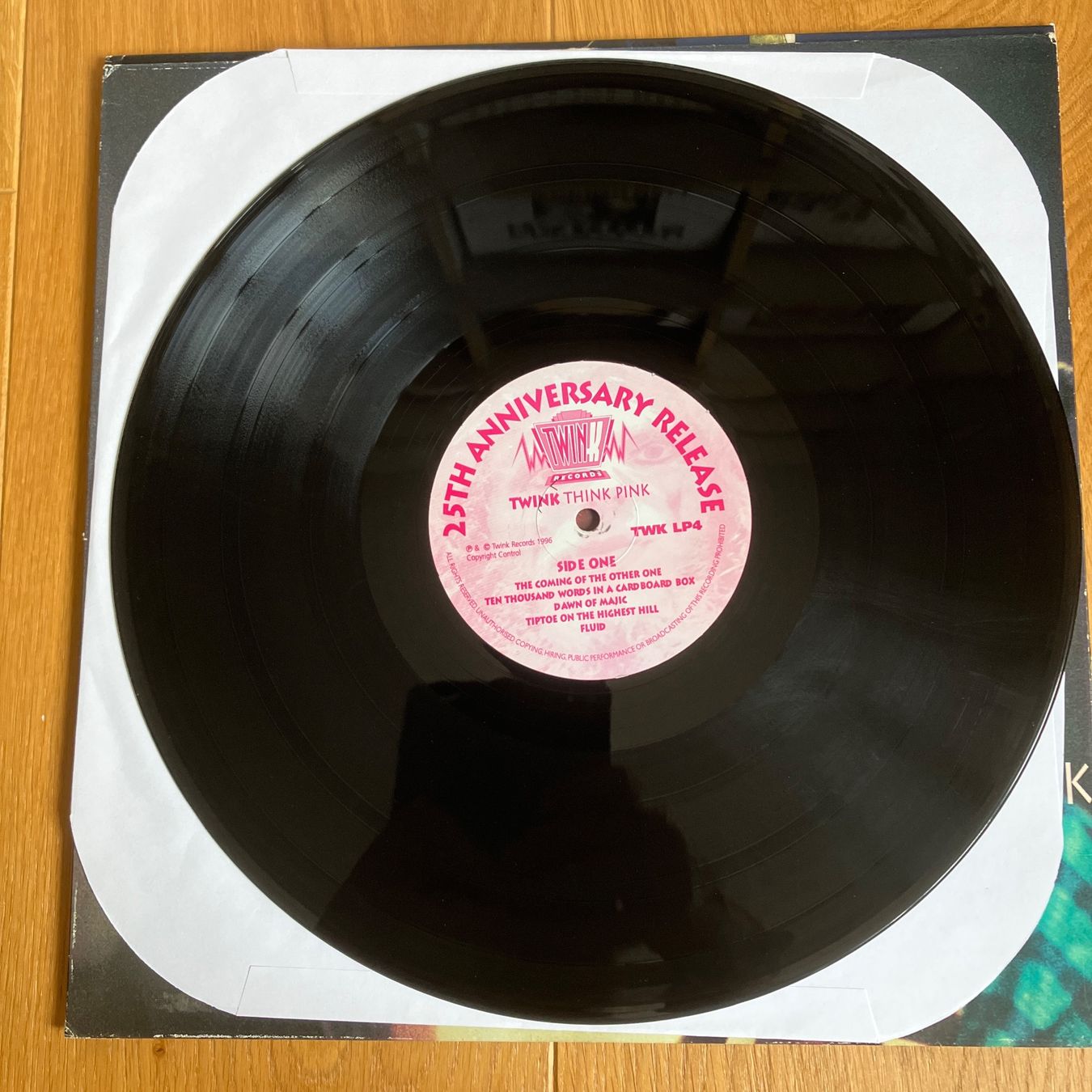 Schallplatten: Twink – Think Pink - 25th Anniversary Release – Gebraucht aus Altdorf UR von Metallic0 1