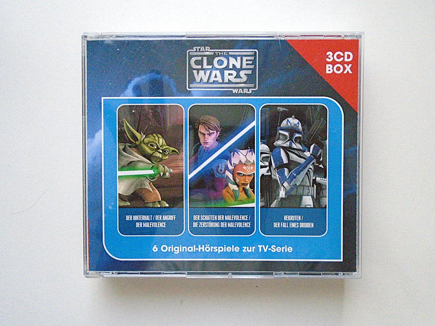 CDs: 3CD's Star Wars - CLONE WARS – D'occasion à Pfeffingen par Intertandem