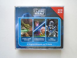3CD's Star Wars - CLONE WARS