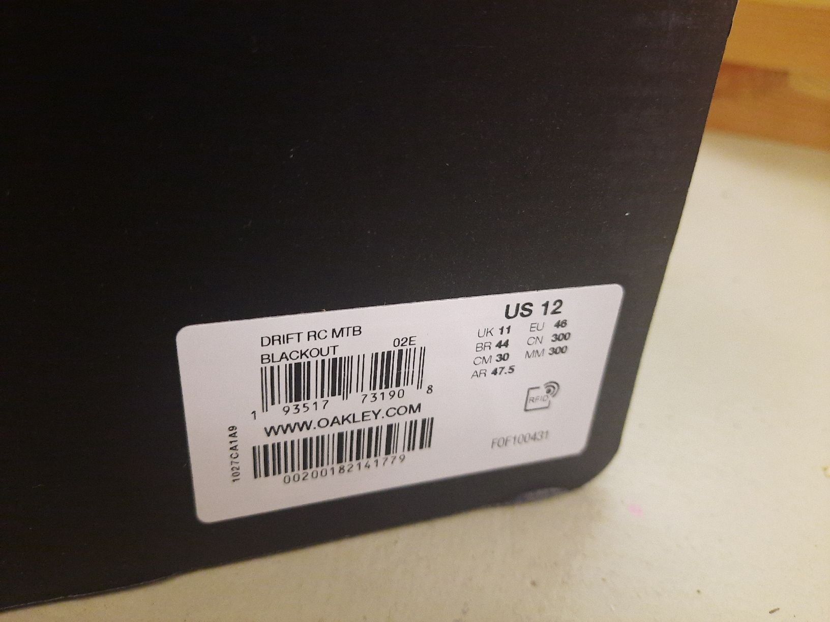 Oakley Herrenschuhe: Oakley Drift MTB Bike Schuhe – Neu (gemäss Beschreibung) aus Zäziwil von Lesny3 2