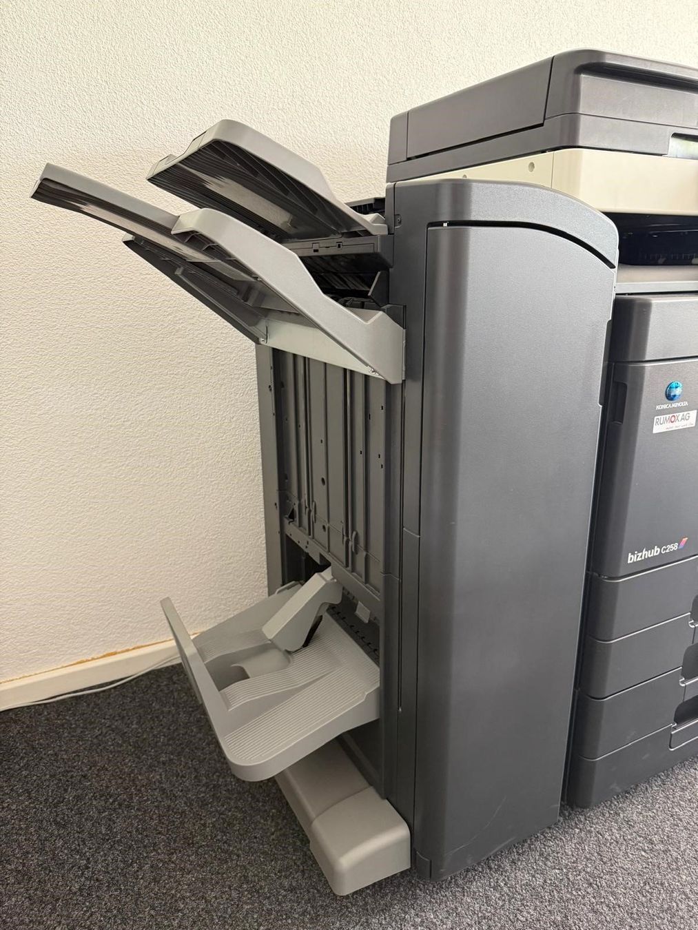 Konica Drucker: Multifunktionsdrucker Konica bizhub C258 – Gebraucht aus Obfelden von Pri21 1
