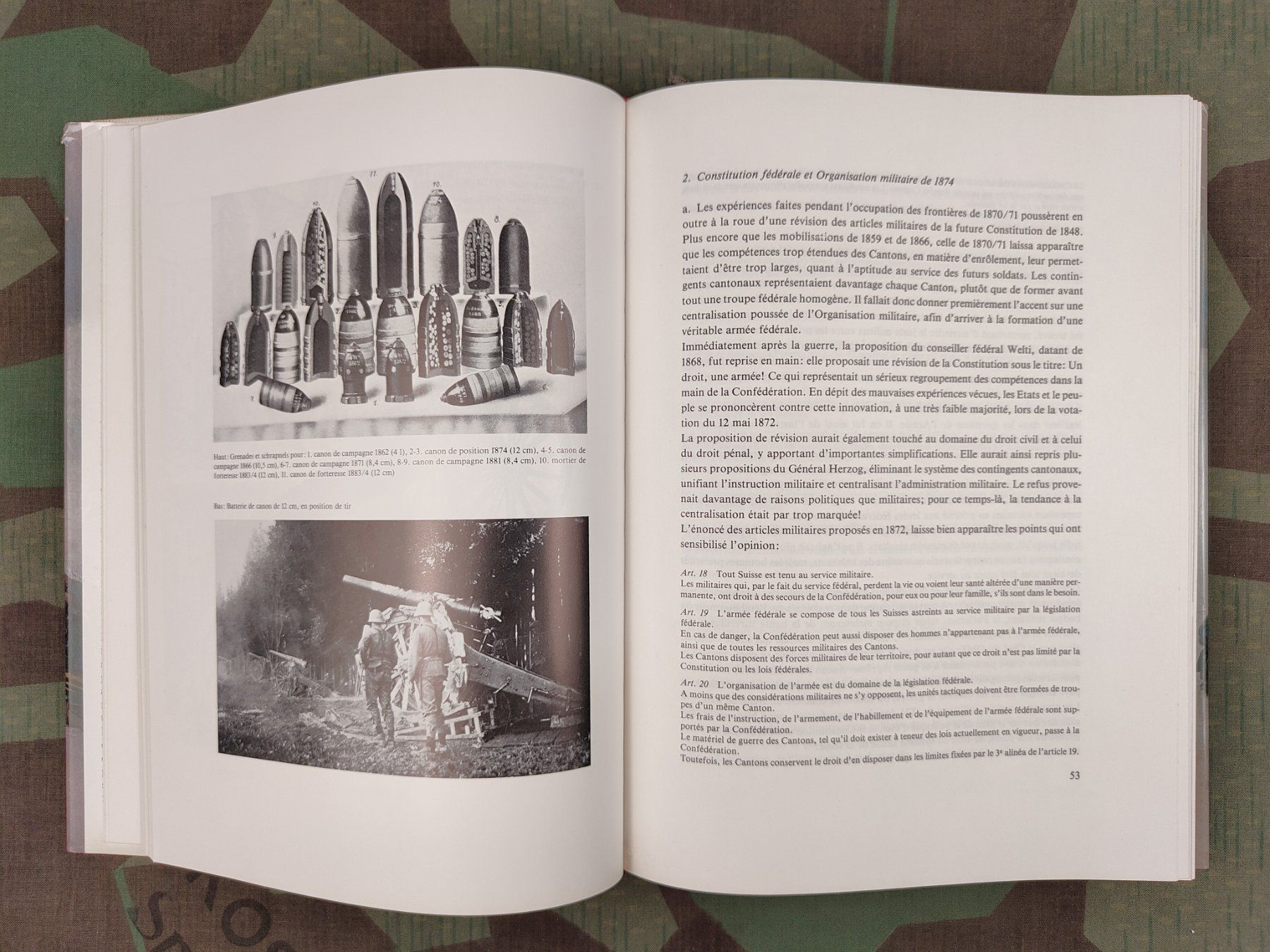 Schweizer Armee Uniformi: Buch, Cent ans d’Armée suisse – Usato da Bauma venduto da SwissMilitaria 6