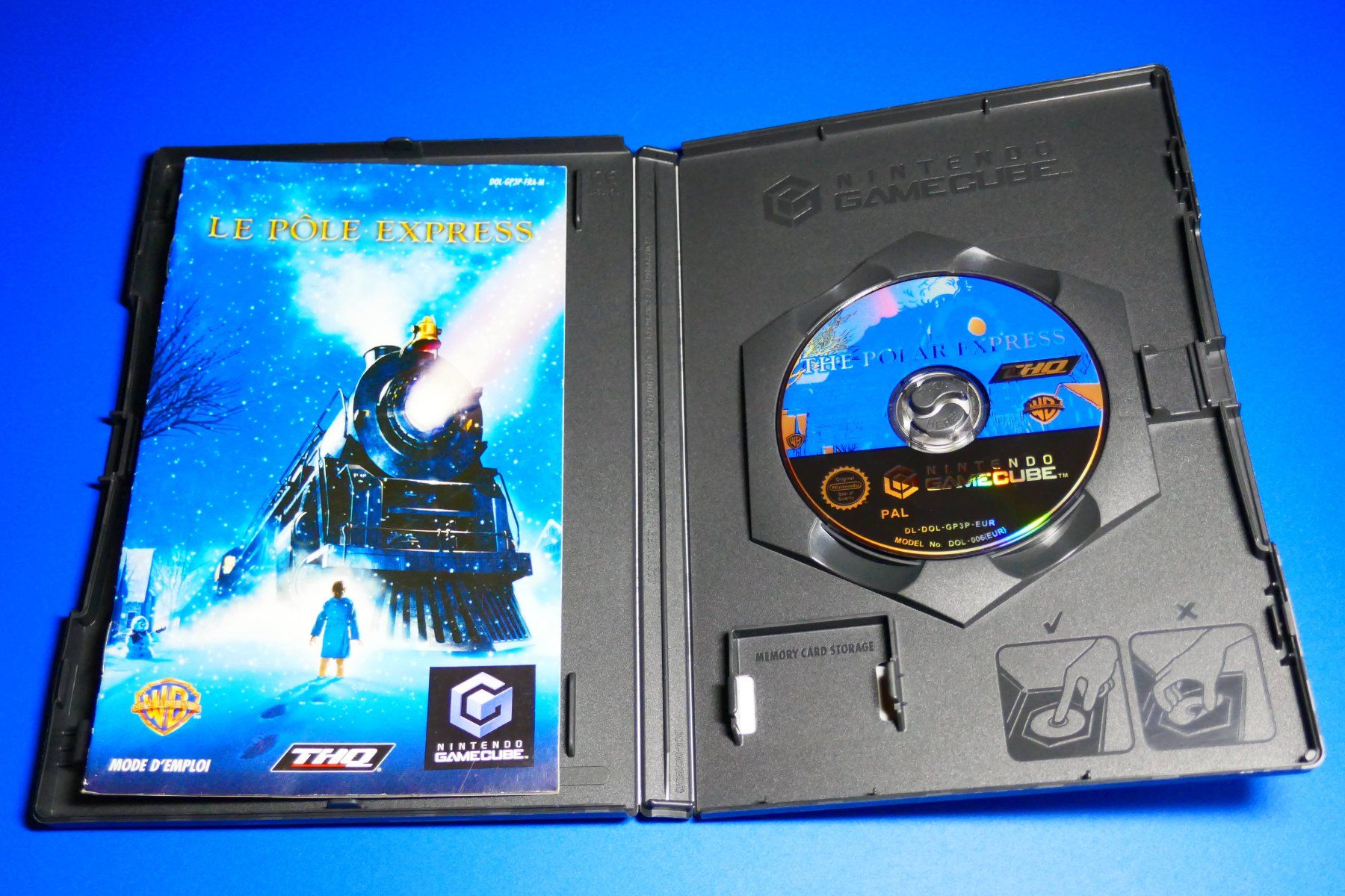 Nintendo Jeux: Le Pôle Express - Nintendo GameCube – D'occasion à Vuarrens par Espace-Retro 1