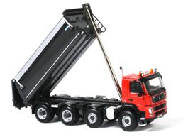 Premium Line; TERBERG KIPPER 4 AXLE - WSI 04-1117