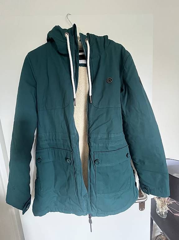 Giacche: Damen-Winterjacke petrol Grösse L – Usato da Zürich venduto da sus_n9fj
