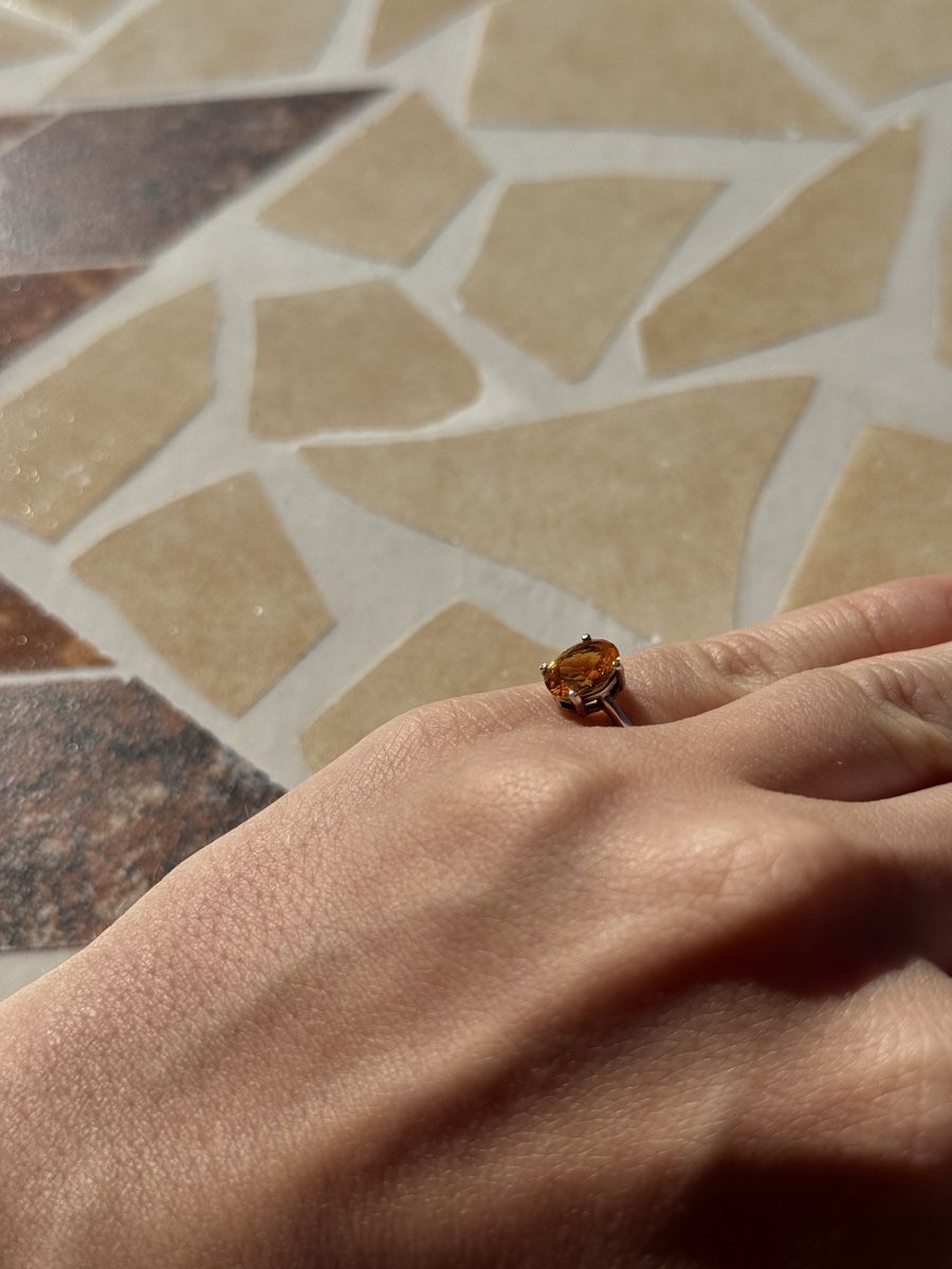 Bagues: Natürlicher Citrin Ring – D'occasion à Zürich par smi_57ql 2