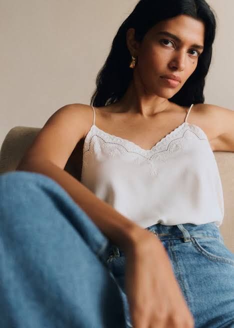 Sezane Tops: Top Palma Sézane 36 – Gebraucht aus Zürich von ale_5cyj