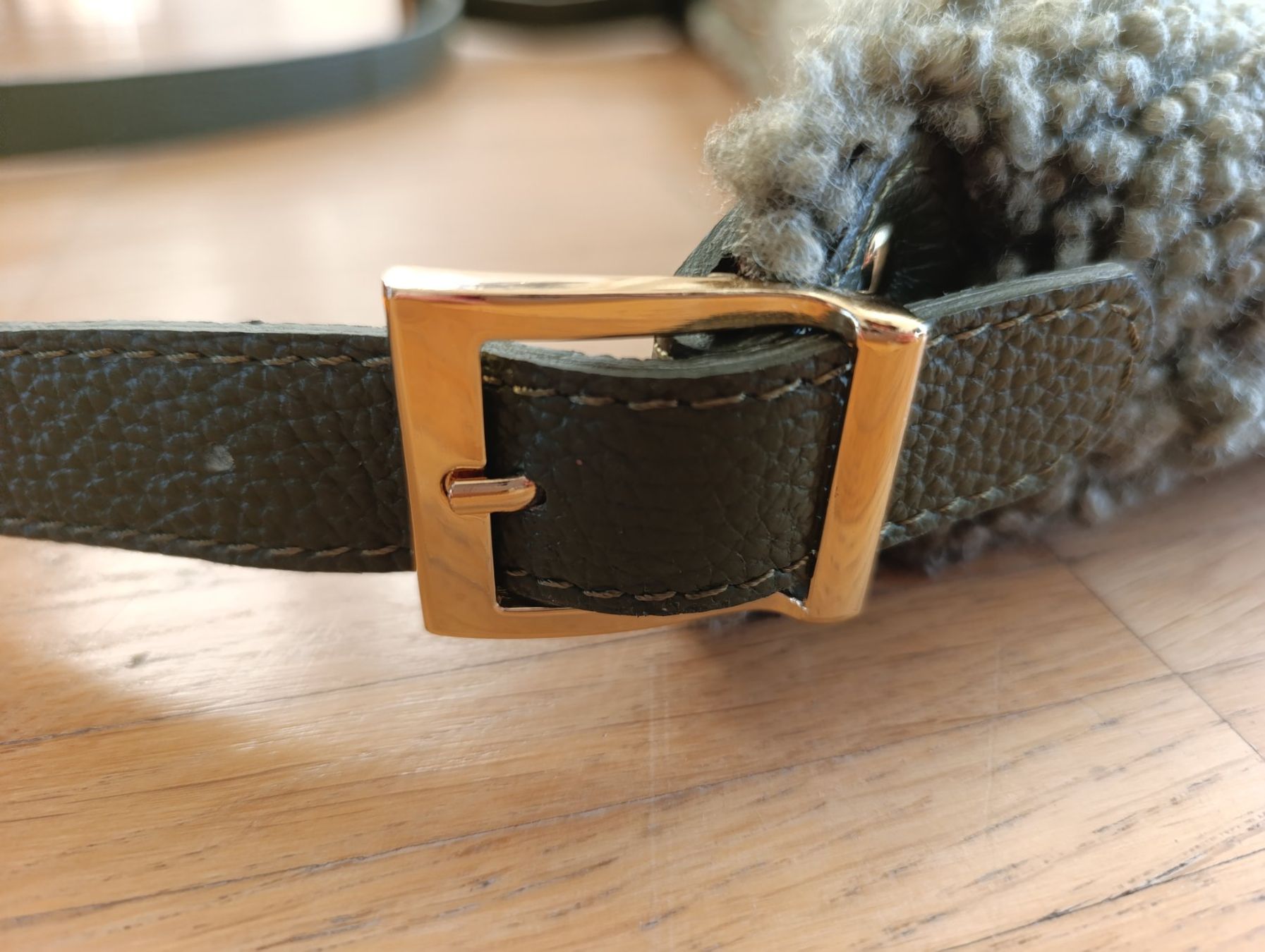 Borse: Teddie Schultertasche, Leder, NEU. – Nuovo e nell'imballaggio originale da Zürich venduto da mir_2kjl 3