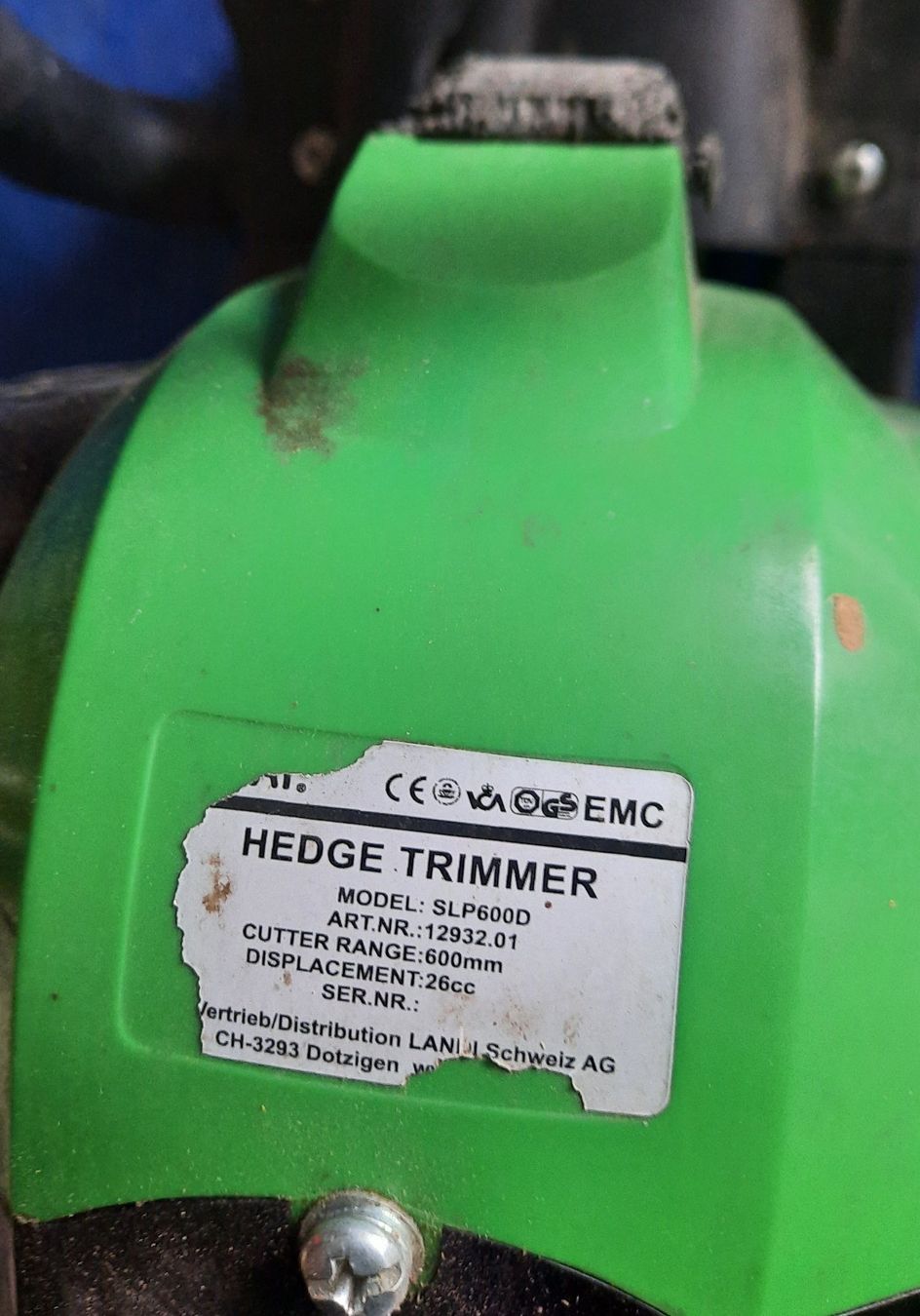 Tutte le macchine: Heckenschere – Usato da Sargans venduto da sonja042 1