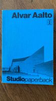 Alvar Aalto StudioPaperback Karl Fleig Verlag Artemis 1979