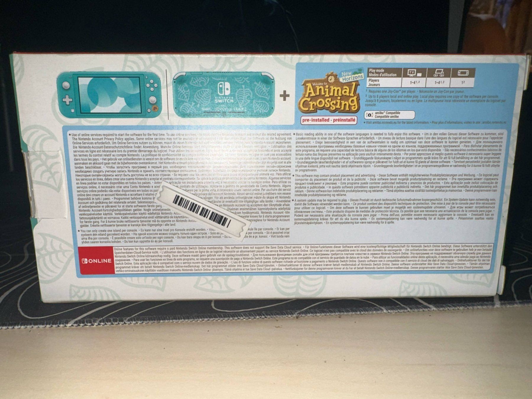Nintendo Console: Nintendo Switch Lite - Animal Crossing Edition – Usato da Mandach venduto da nikita.gutsal 1