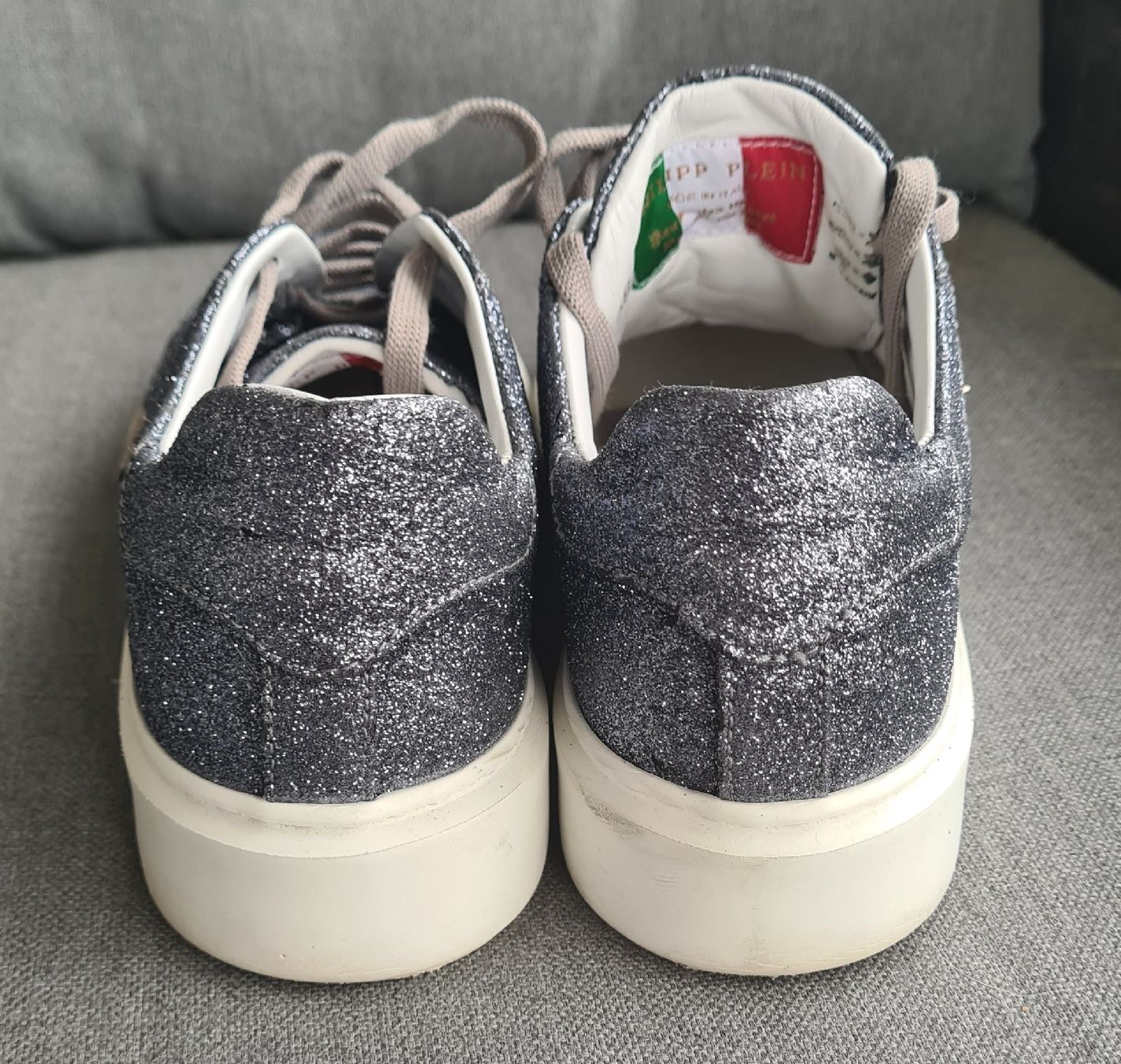 Philipp Plein Scarpe da donna: Philipp Plein  sneakers gr. 38 – Usato da Nebikon venduto da Draga25 4