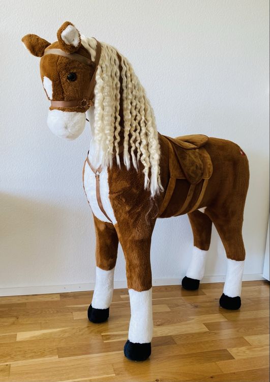 Elegantes Spielpferd Zum Reiten Ebenbild
