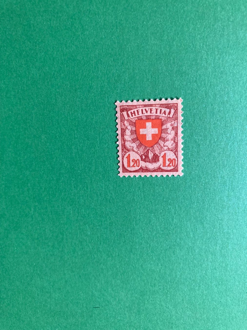 Tutti i francobolli: Briefmarken Schweiz – Nuovo (secondo la descrizione) da Bern venduto da Mauch1 1