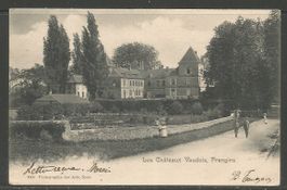 Carte P de 1903 ( Prangins / Les Châteaux Vaudois )