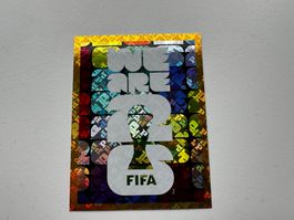 Panini Fifa  WM 2026 Sticker FWC 4
