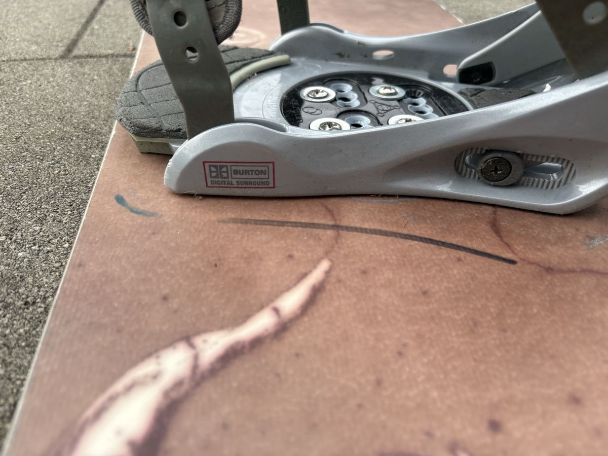 Board: Snowboard K2 Union – Usato da Andelfingen venduto da Stoirm 4