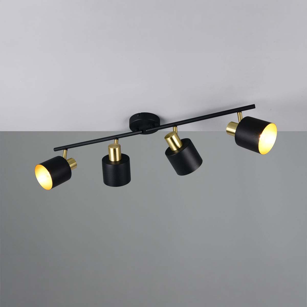 Lampade: Deckenleuchte, 4er Spots, 78 cm x 10 cm – Nuovo (secondo la descrizione) da Kreuzlingen venduto da Smart-Light