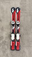 Kinderski Nordica Team J Länge 90 cm mit Marker Bindung