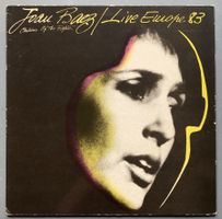 JOAN BAEZ - LIVE IN EUROPE 83