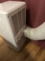 AirCooler 8 ecofort mobile Klimageraet weiss neuwertig