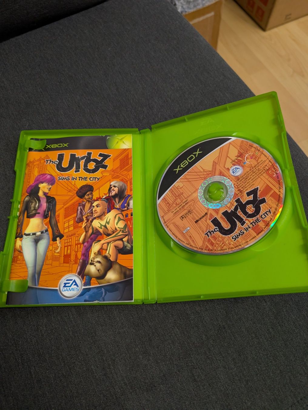 Spiele: The urbz Microsoft Xbox – Gebraucht aus Giubiasco von Ticinerd 2