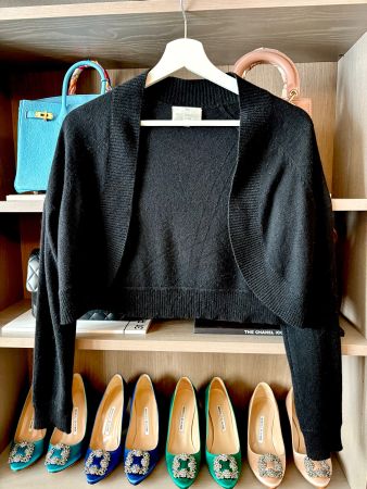 Gilet court en cachemire Eric Bompard, taille M