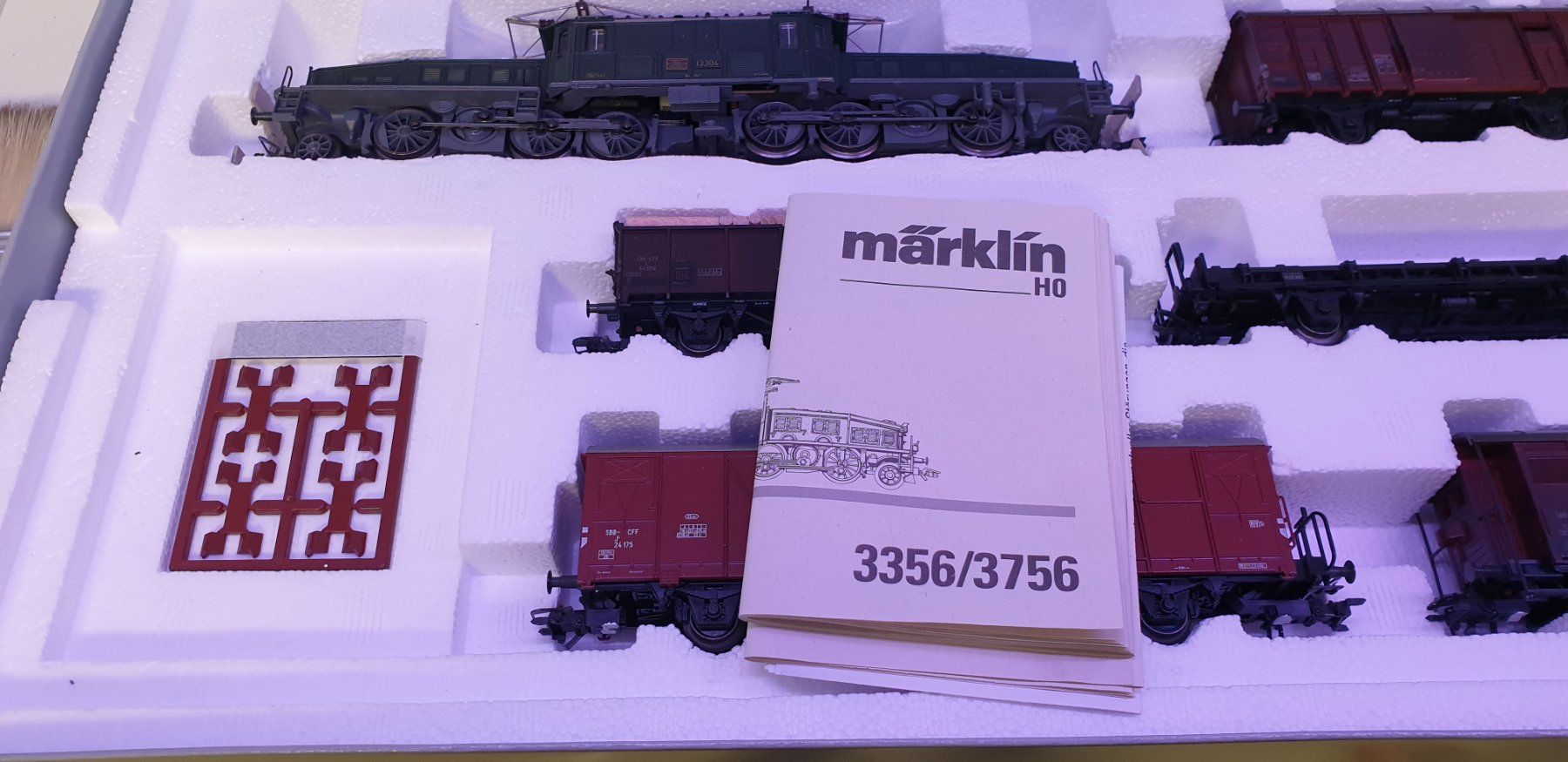 Märklin Modelleisenbahnen: Märklin  SBB Krokodil Set gealtert 26730 – Gebraucht aus Neuenhof von ludovicco 2