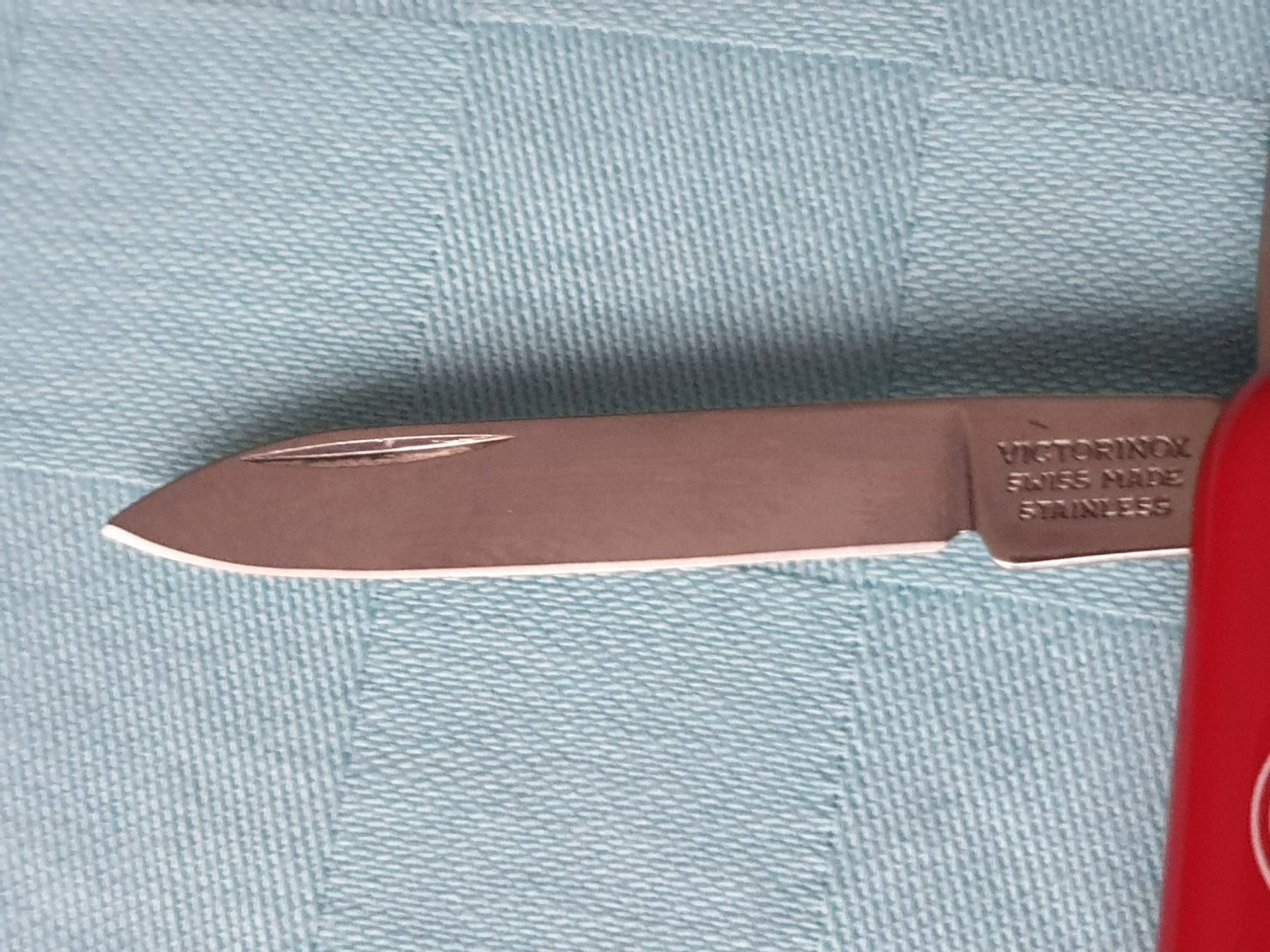 Victorinox Taschenmesser: Taschenmesser VICTORINOX TCS 25 – Gebraucht aus Mörschwil von spirspi 4