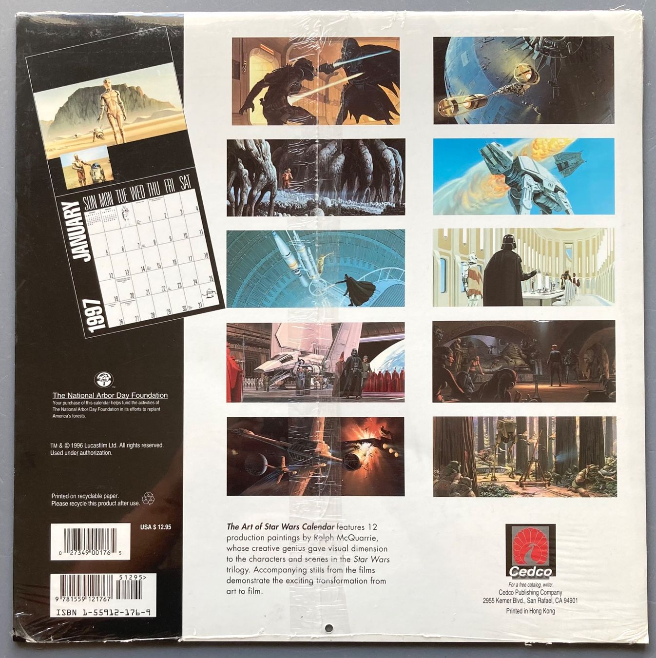 Calendriers: CALENDRIER STAR WARS – Neuf avec emballage d'origine à Poliez-Pittet par Newtown-Records 1