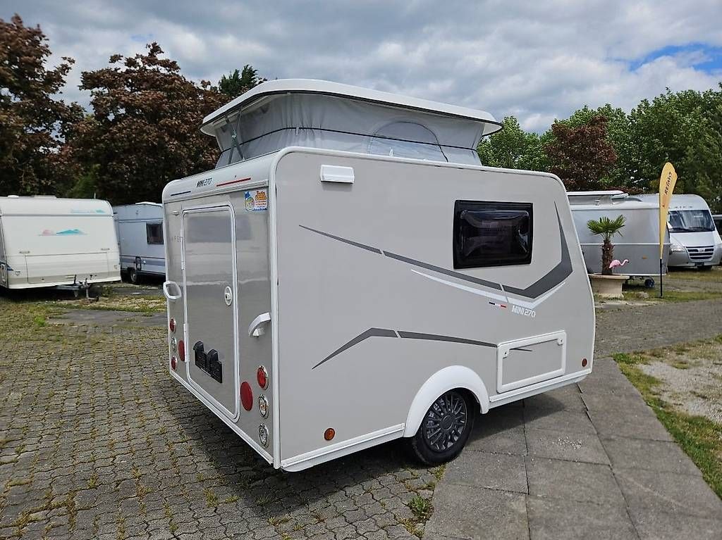Veicoli da campeggio: A vendre Trigano Silver Mini Freestyle 270 – Usato da Belmont-Yverdon venduto da FloridaJeep
