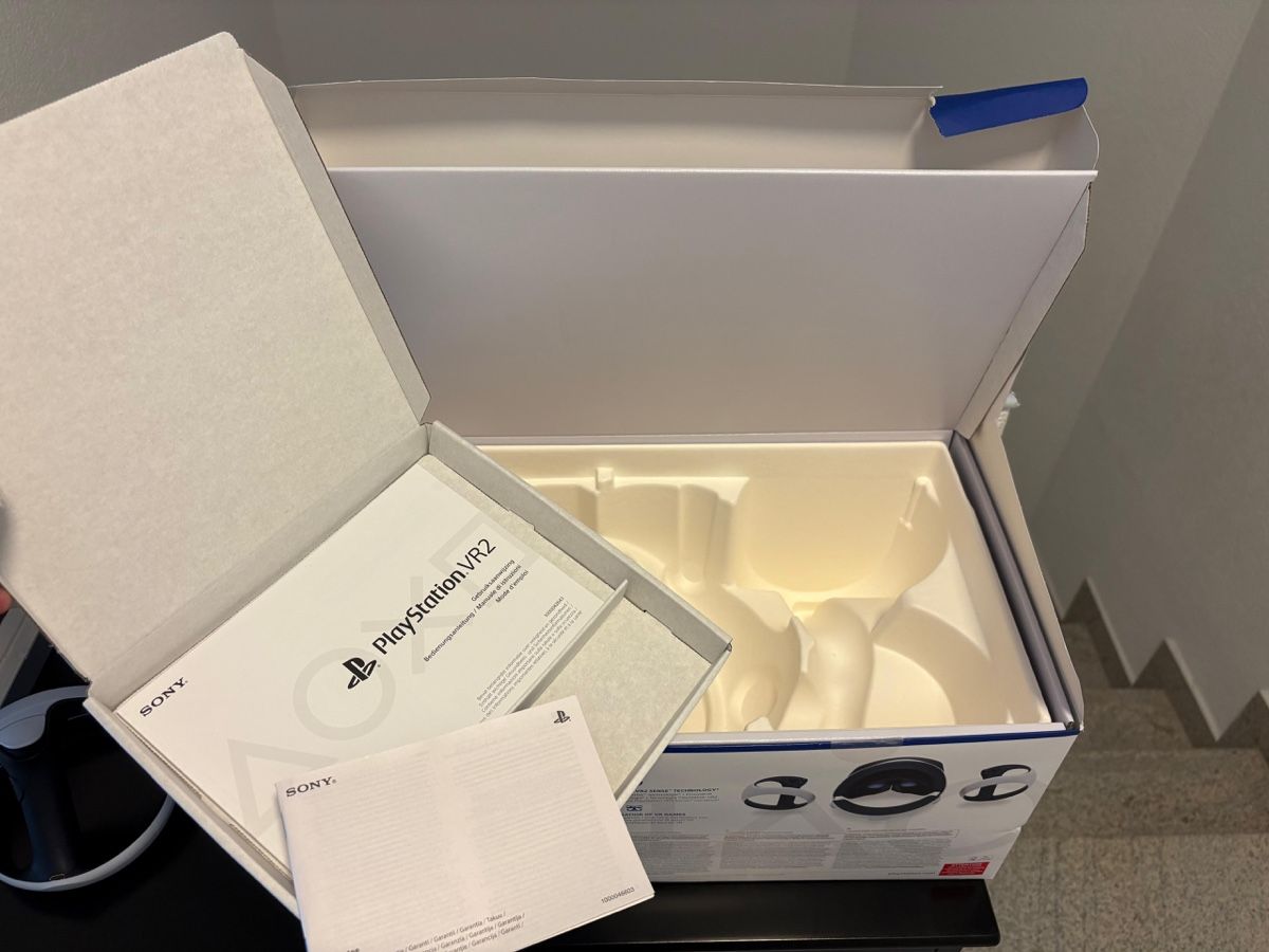 Sony Casco VR: Sony PlayStation VR2  – Usato da Oftringen venduto da Erafoxx 7