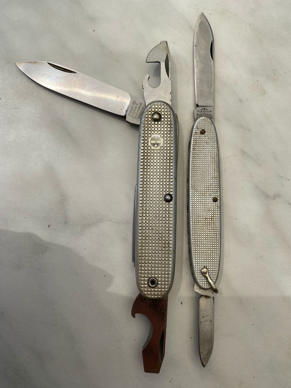 Wenger Couteaux de poche: 2 Wenger Sackmesser – D'occasion à Walkringen par Levisticum 1