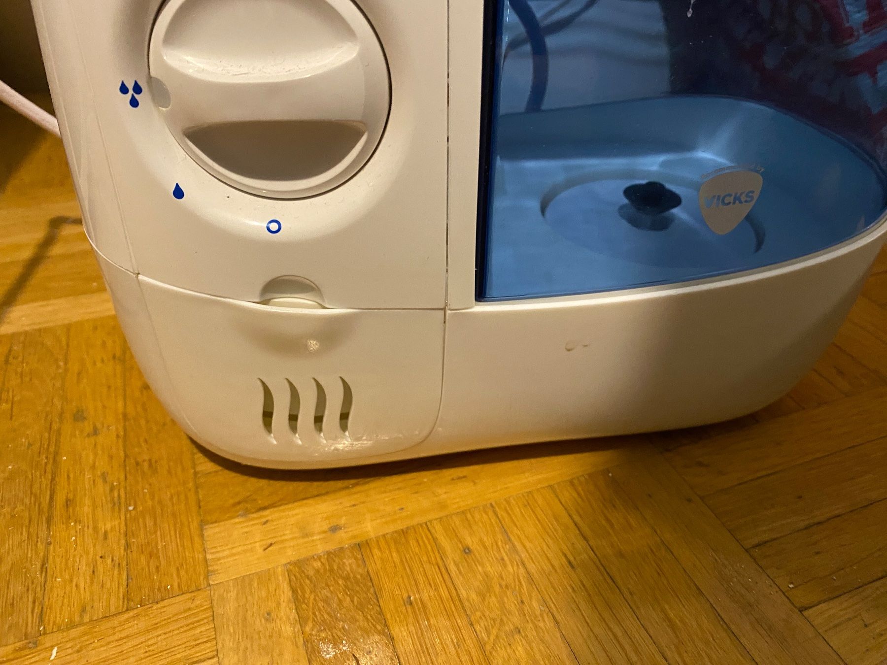 Umidificatori d'aria: Vicks warmen Nebel Luftbefeuchter – Usato da Kriens venduto da saleworld 2