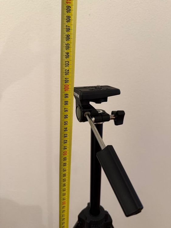 Treppiedi & Teste: SLIK Compact II Kamerastativ – Usato da Gelfingen venduto da patango 1