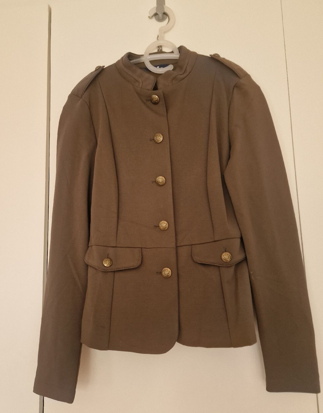 Tom Tailor Giacche: Tom Tailor Damenjacke Gr. S, Khaki – Nuovo (secondo la descrizione) da Biberist venduto da charobaum 3