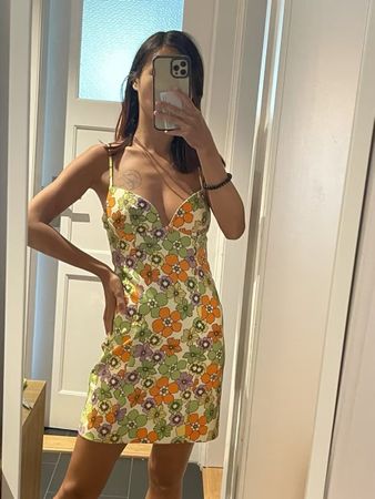 Zara Kleid