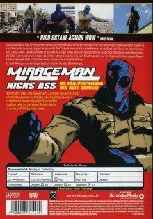 Tutti i DVDs: Mirage Man Kicks Ass                      Originalverpackt – Nuovo e nell'imballaggio originale da Ebikon venduto da Moviefreak01 1