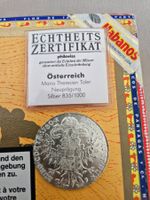 Maria Theresa Taler 1780 NP - silver