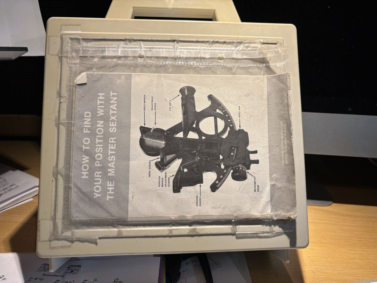 Misurare: Sextant Master Mark 15 Davis Instruments avec coffret – Usato da Romont BE venduto da Jonathan019 1
