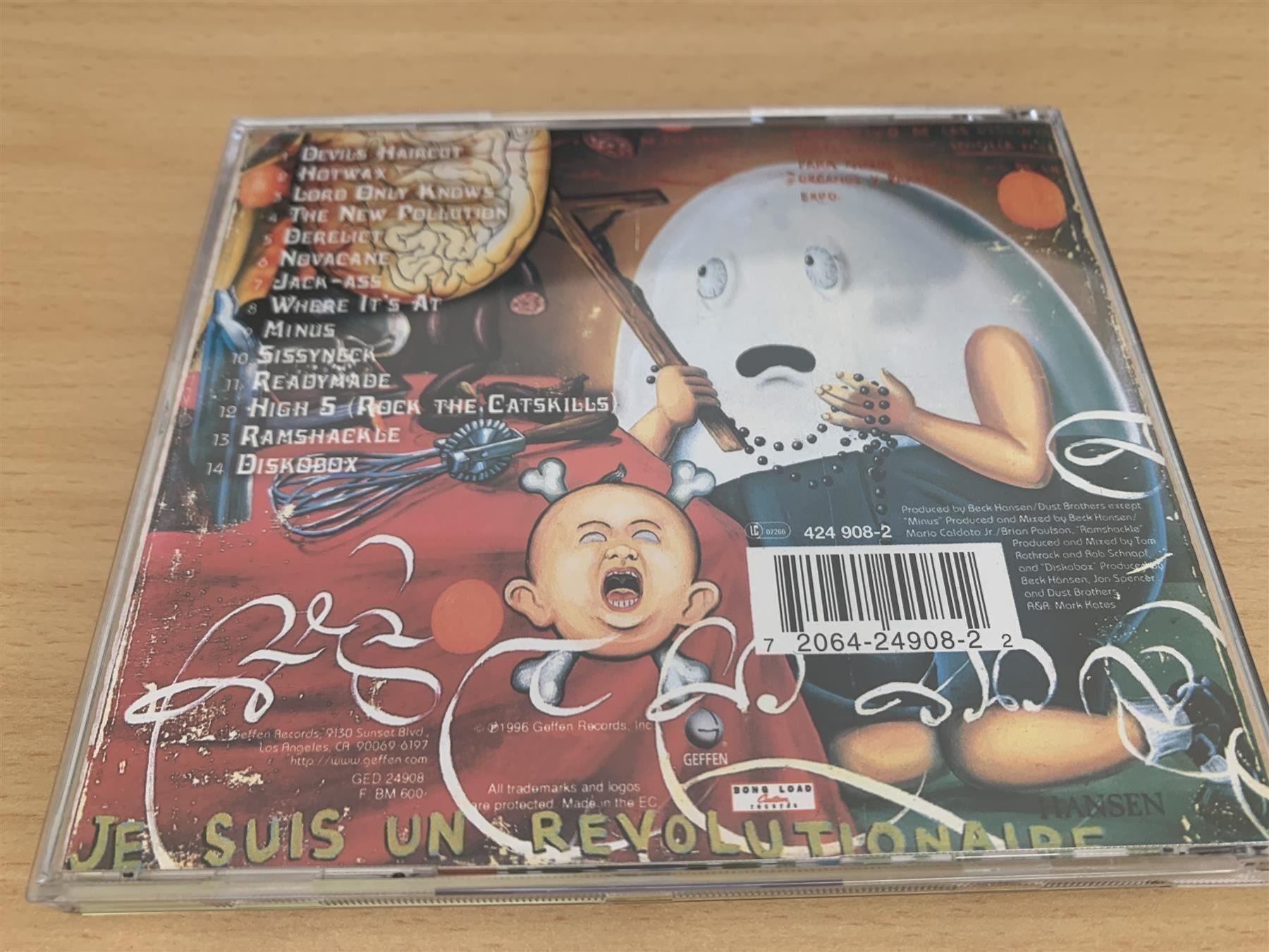 CD: Beck – Odelay – Usato da Rikon im Tösstal venduto da Alpenmutz 1