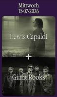 2x Lewis Capaldi Moon and Stars Tickets