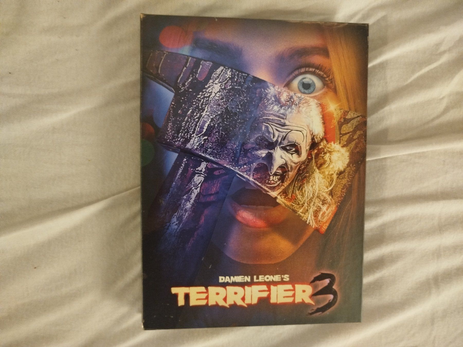 Tutti i DVDs: Terrifier 3 Mediabook – Usato da Bern venduto da man_g5cy