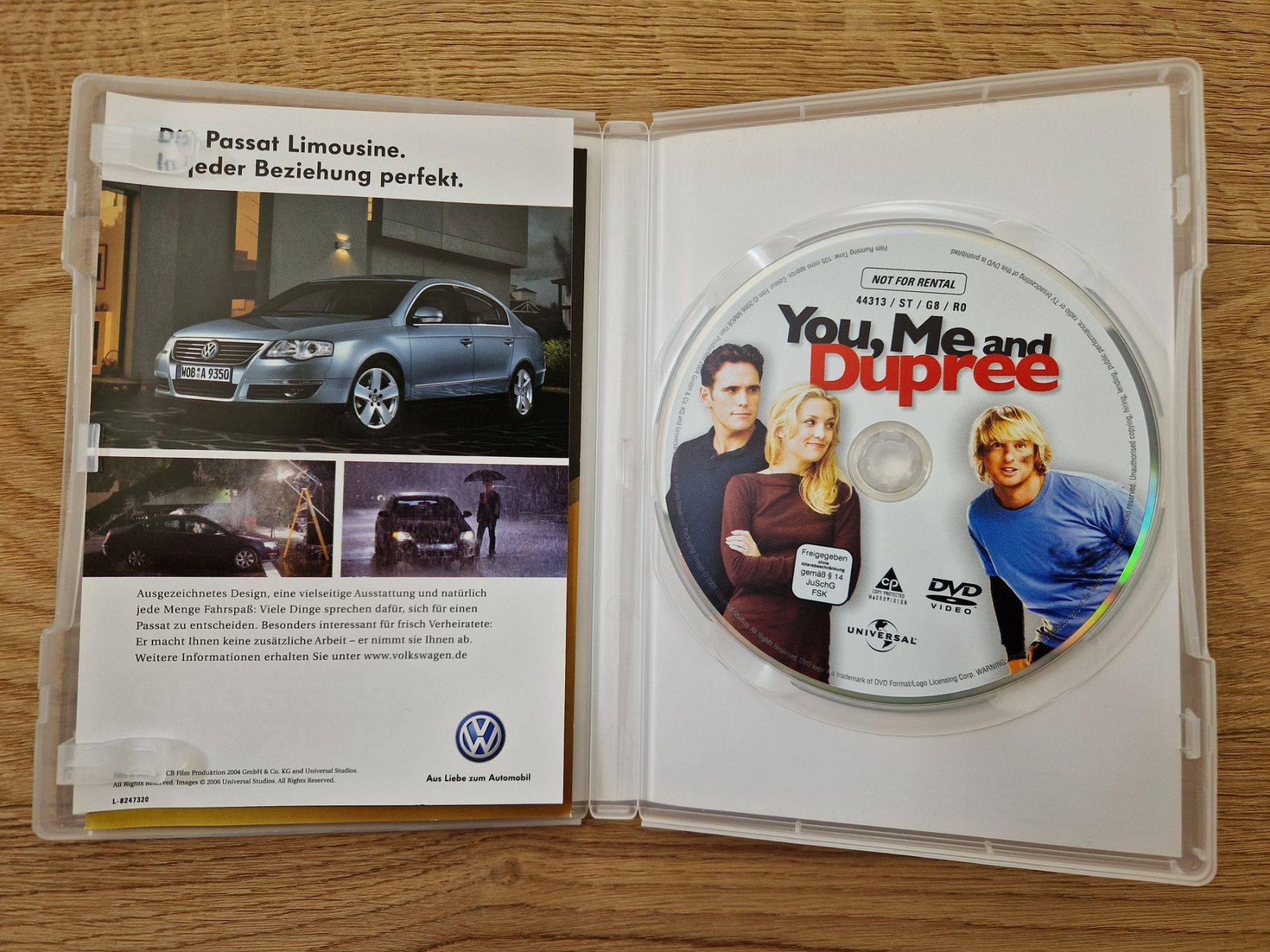 Tutti i DVDs: DVD "Ich, du und der Andere" (2006) – Usato da Diegten venduto da herala 2