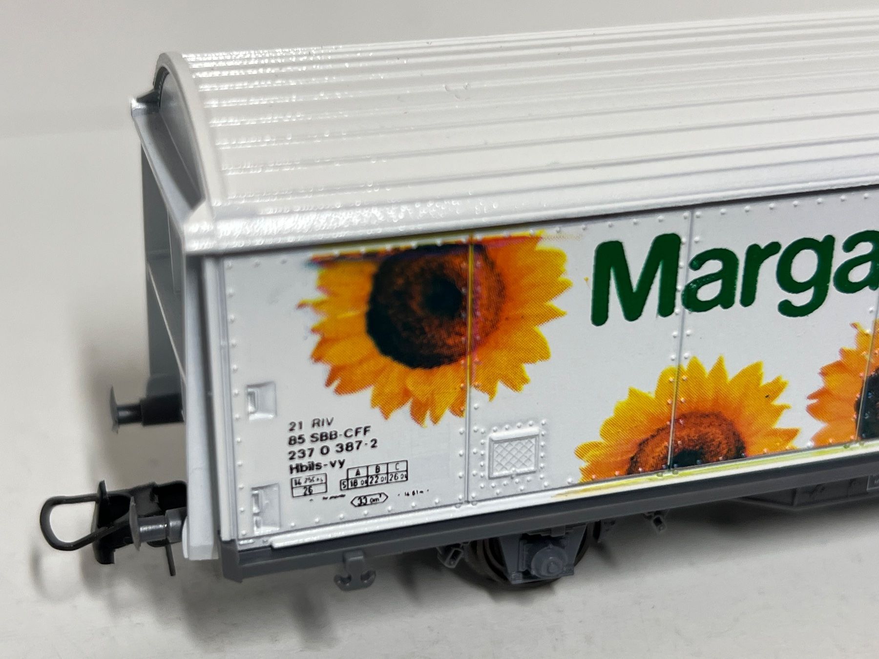 Roco Modellini di ferrovie: Roco Margarine/total MIGROS  SBB  H0 DC – Usato da Geroldswil venduto da TopTrain54 2