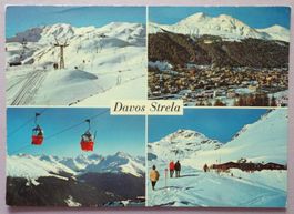 Davos 1560 m, Schatzalp, Strela